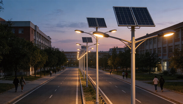 solar street lights